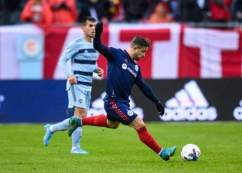 VIDEO/ Shaqiri gjen golin e parë në SHBA