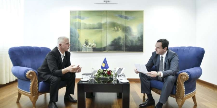 Kurti e OVL e UÇK-së dakordohen për bashkëpunim për pastrimin e listës së veteranëve