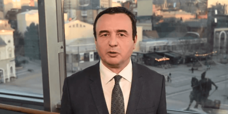Kurti drejtuar serbëve të Kosovës: Mos u ndikoni nga regjimi autoritar në Beograd