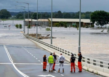 20 të vdekur nga reshjet e shiut në Sidnei