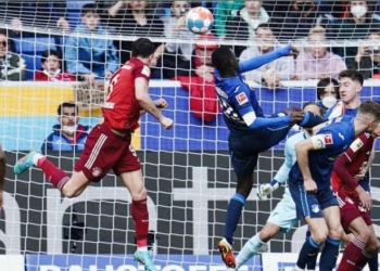 Bayern Munich ndalet me barazim nga Hoffenheim, Stuttgart merr një pikë në udhëtim, Freiburg triumfon ndaj Wolfsburg