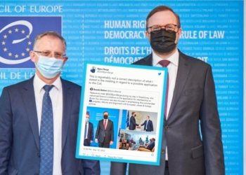 Kërkohet shkarkimi i zëvendëskryeministrit të Kosovës Besnik Bislimi