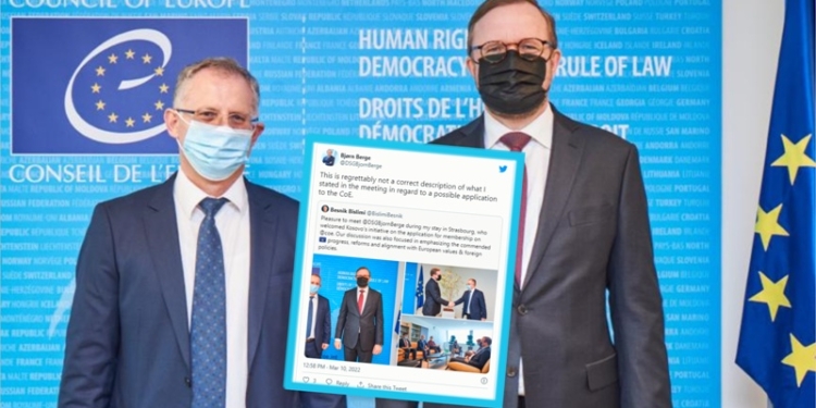 Kërkohet shkarkimi i zëvendëskryeministrit të Kosovës Besnik Bislimi