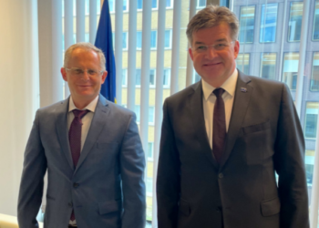 Bislimi sot në Bruksel, do të takohet me Lajçakun