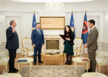 Anëtar i ri i KQZ-së, Sami Hamiti betohet para presidentes