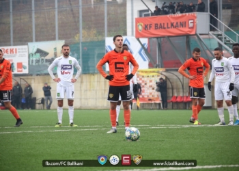 Ballkani vazhdon si lider, mposhtë Feronikelin