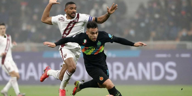 Inter barazon ndaj Torinos