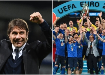 “Jemi kampionët e Europës, kualifikohemi në Katar”, Conte karikon Italinë