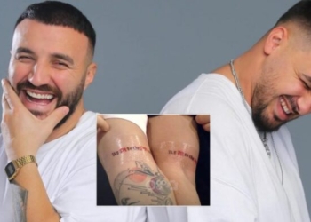 DJ PM dhe DJ Dagz bëjnë tatuazhin e njëjtë ‘live’ në emision