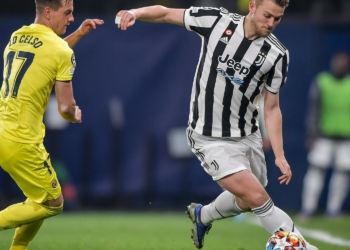 Juventus – Villarreal, formacionet zyrtare