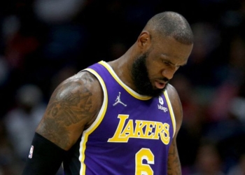 Zvogëlohen gjasat që LA Lakers të sigurojë plejofin e NBA-së