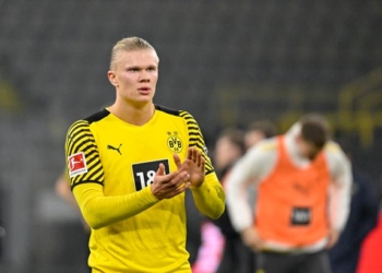 Manchester City në ‘pole position’ për Haaland