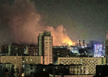 Gazetari ukrainas: Sonte është nata e armëve të rënda në Kievin perëndimor