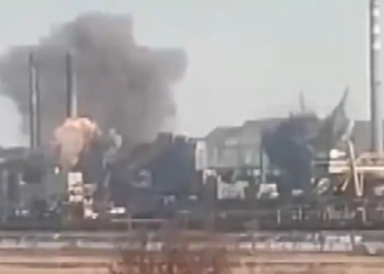 Raportohet se është shkatërruar një nga fabrikat më të mëdha të çelikut në Evropë