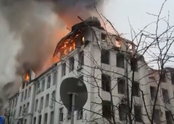 Shkatërrohet ndërtesa e një fakulteti në Ukrainë, reagon Viola von Cramon