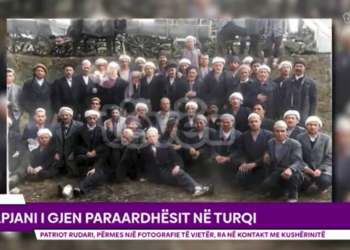 LLAPJANI I GJEN PARAARDHËSIT NË TURQI