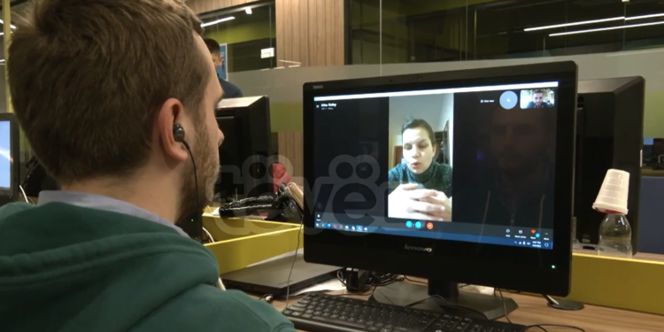 Rrëfimi i gazetares ukrainase për Tëvë1: Zhurmat e sirenave do më përcjellin gjithë jetën