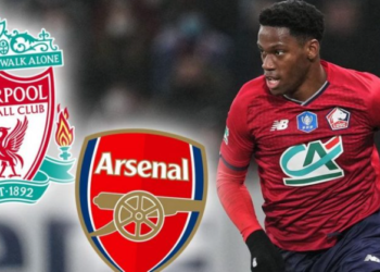 Transferimi i Jonathan David është një “luftë” mes Arsenalit dhe Liverpoolit