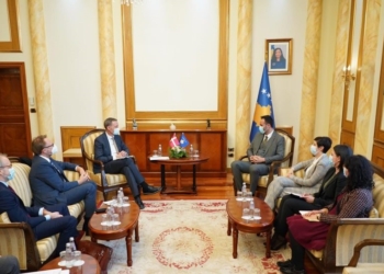 Konjufca takohet me ministrin e Drejtësisë së Danimarkës