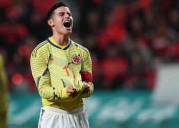 Një klub nga Amerika e Jugut kërkon James Rodriguez-in