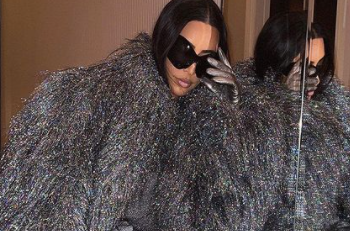 Kim Kardashian publikon foto nga lidhja e re