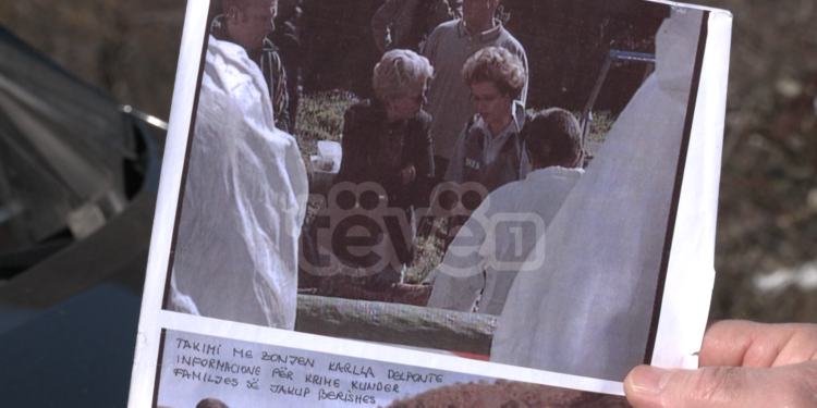 Carla del Ponte qeshte me viktimat shqiptare