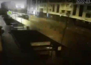 Dëgjohet shpërthim i madh në statcionin e trenave në Kiev