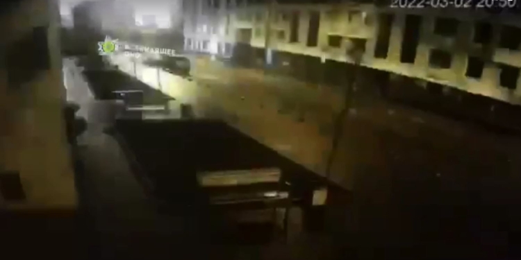 Dëgjohet shpërthim i madh në statcionin e trenave në Kiev