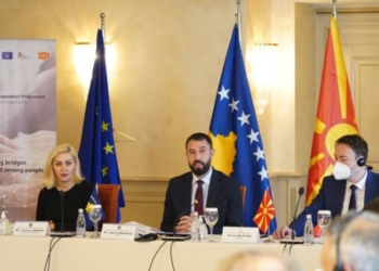 ​Kosova e Maqedonia Veriore diskutojnë mbi programin për bashkëpunim ndërkufitar