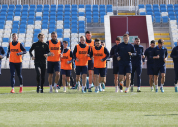 Kosova e zhvillon stërvitjen e fundit para udhëtimit në Cyrih, Fazliji e vlerëson speciale miqësoren me Zvicrën