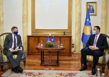 ​Szunyog i shpreh mirënjohje Kosovës për ndarjen e vlerave të përbashkëta me BE-në