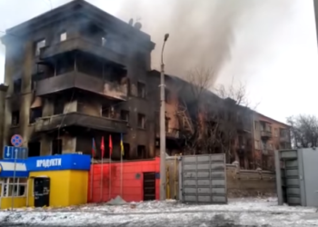 Rusët sulmojnë Konsullatën e Nderit të Shqipërisë në Ukrainë