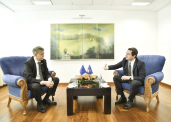 Kurti takon Wigemark, bisedojnë për vendosjen e 92 pjesëtarëve të Forcës Evropiane (EUROGENDFOR) në Kosovë