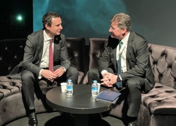 Kurti e Lajçak takohen në Forumin e Diplomacisë në Turqi