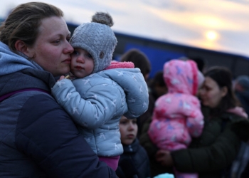 Të paktën 450 mijë refugjatë nga Ukraina kanë shkuar në Poloni