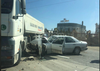 Aksident i rëndë në magjistralen Prishtinë-Lipjan