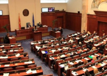 Maqedonia miraton deklaratën përmes së cilës dënon sulmet ruse kundër Ukrainës