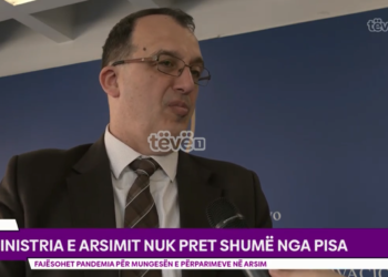 As Ministria e Arsimit nuk pret shumë nga “PISA” – Fajësohet pandemia për mungesën e përparimeve në Arsim!