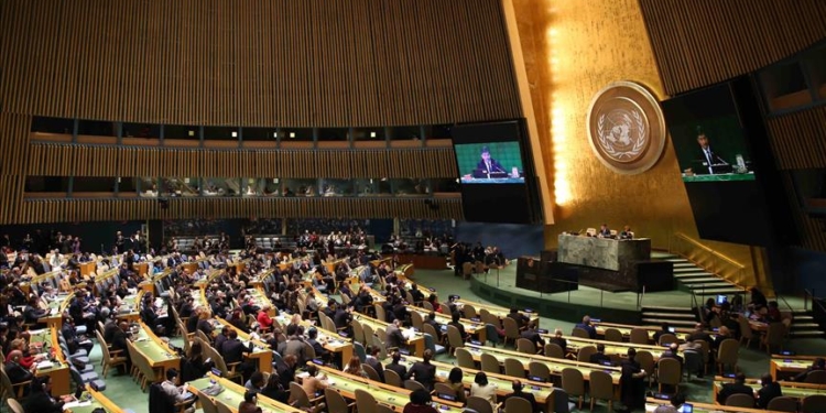 Pesë shtete votuan kundër rezolutës që dënon pushtimin e Ukrainës