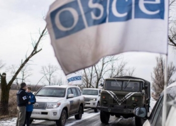 ​OSBE ka përfunduar evakuimin e personelit të saj nga Ukraina