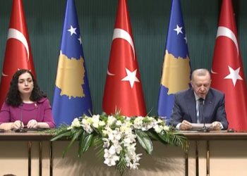 Erdogan pas takimit me Osmanin: Turqia mbështet dialogun Prishtinë-Beograd, me marrëveshje gjithëpërfshirëse