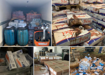 Konfiskimi i 36 mijë kg mish i prishur në Pejë, arrestohen dy persona