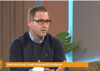 Cilat janë simptomat post-covid te pacientët e shëruar? Flet pulmologu Morina
