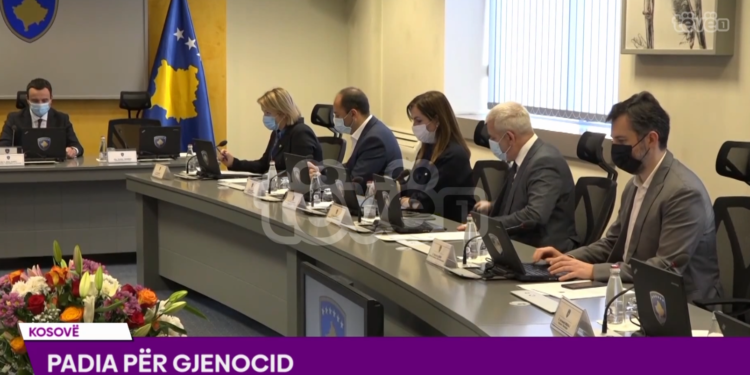 Qeveria angazhon ekspertë për ngritjen e padisë për gjenocid