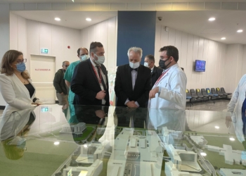 Latifi viziton spitalin shtetëror të Ankarasë, shpreh gatishmërinë për bashkëpunim