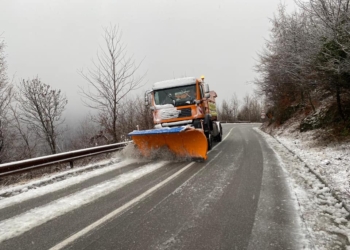Pas reshjeve të borës, kjo është gjendja e rrugëve