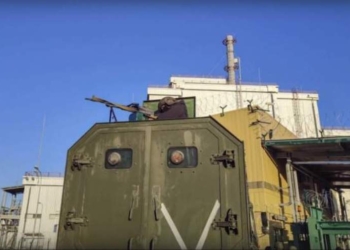 Rusët marrin nën kontrollë qytetin Slavutych në Ukrainë