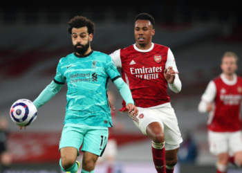 Arsenal – Liverpool, formacionet zyrtare