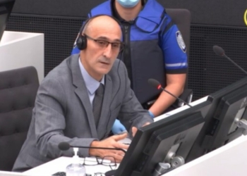 Fillon dëshminë dëshmitari i tretë i mbrojtjes së Mustafës në Hagë