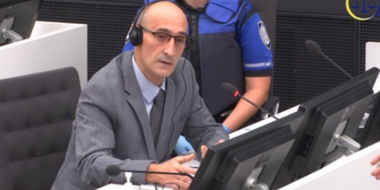 Fillon dëshminë dëshmitari i tretë i mbrojtjes së Mustafës në Hagë